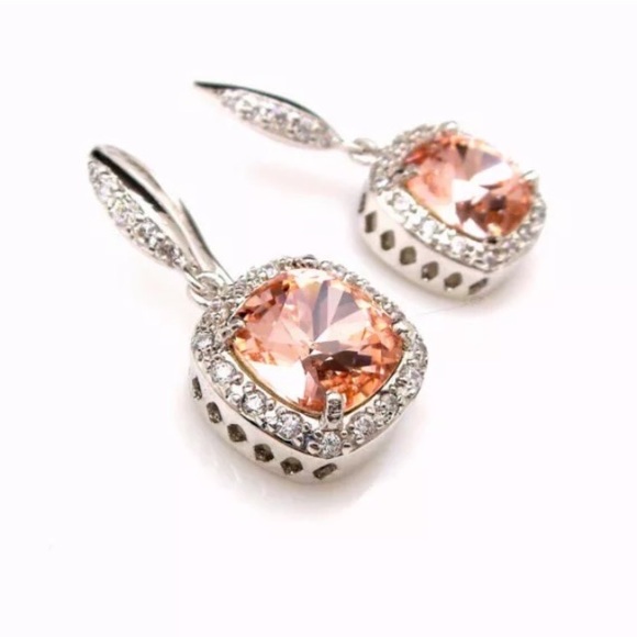 ❤️gorgeous genuine morganite gemstone 925 … - Picture 8 of 8